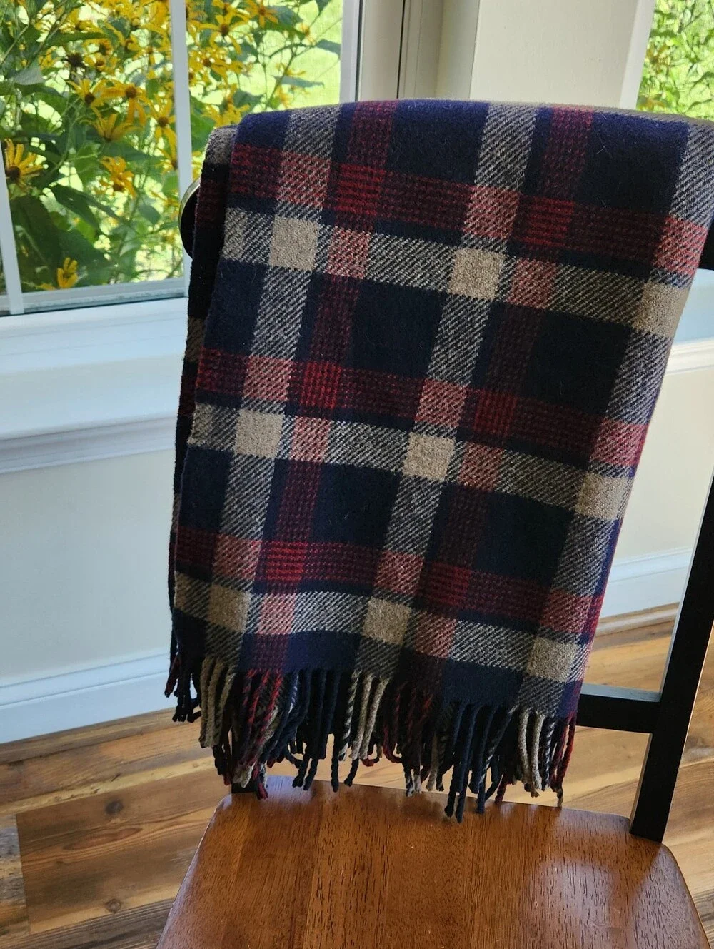 Pendelton Home Collection Wool Throw Blanket  54